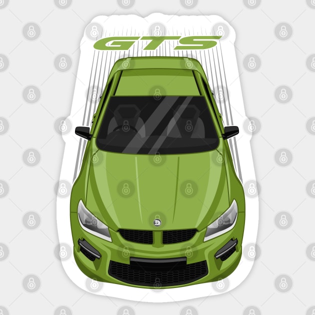 HSV GEN F GTS Maloo - Green Sticker by V8social